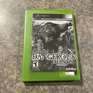 Cabela's Dangerous Hunts (Microsoft Xbox, 2003) Complete w/ Manual - Tested - Picture 1 of 4