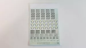 FERRARI F2001 DECALS MARLBORO 1/43 N.8 N/ BBR TAMEO HIRO MG MODEL - Bild 1 von 1
