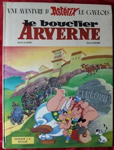  BD ASTERIX LE BOUCLIER ARVERNE- 1 er  trimestre 1968 BANDE DESSINEE - Imagen 1 de 12