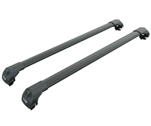 For Volvo V40 2018-Up Roof Rack System Carrier Cross Bars Aluminum Lockable High - Picture 1 of 8