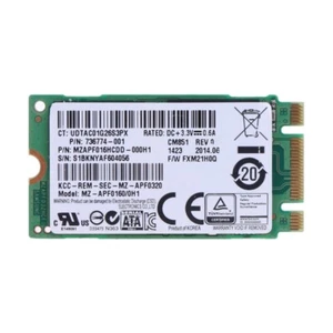 mSATA SSD 16GB Internal Drive Hard Disk Mini SSD for Desktop PC - Picture 1 of 8