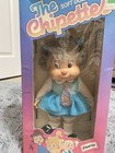 Poupée vintage Ideal 1985 The Chipettes Eleanor 11 pouces vinyle et peluche dans sa boîte d'origine