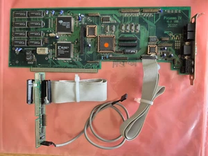✅ PICASSO IV ⭐ High End Graphics Card Village Tronic ⭐ Commodore Amiga 4000 3000 - Picture 1 of 8