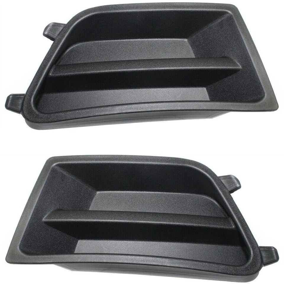 For 2010-2012 Fog Light Covers FORD MUSTANG Driver & Passenger Side 2pc Foto 1 de 4