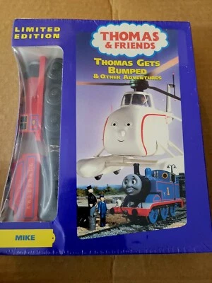 Thomas & Friends Thomas Gets Bumped VHS 2003 & Mike Train.Rare Limited Sealed - Image 1 of 2