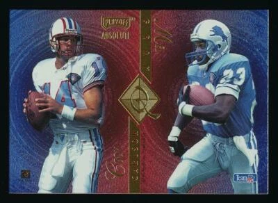 1995 Absolute CARLSON / GRAY / CHANDLER / CHILDRESS Quad Series *NRMT-MT+* - Image 1 of 2