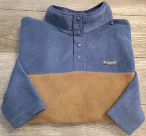 Columbia Mens Steens Mountain Colorblock Fleece T-Snap Pullover Jacket Size XXL - Picture 1 of 10