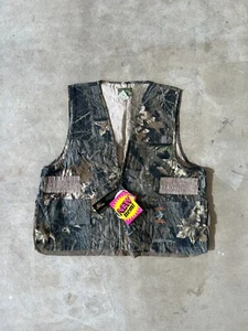 Deadstock Quail Unlimited Mossy Oak Dove Hunter Vest - XL - Picture 1 of 4