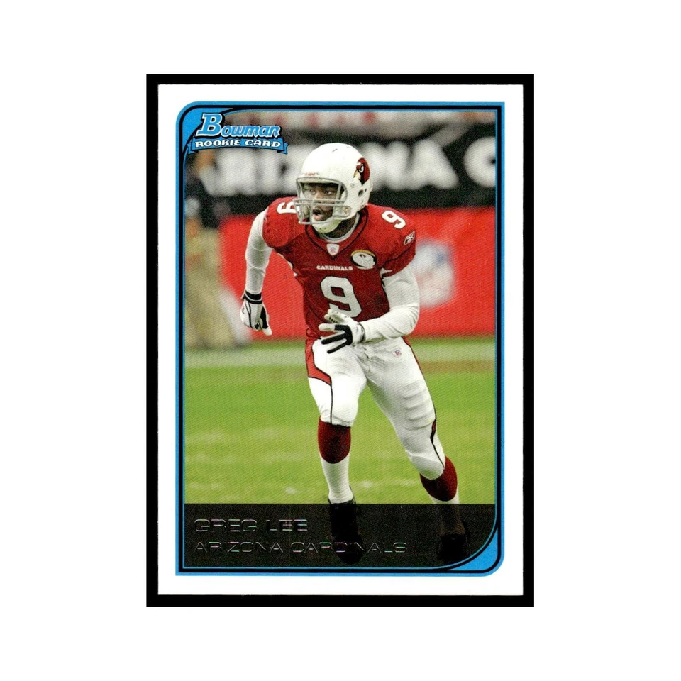 2006 Bowman Greg Lee RC 121/125 Cardinals #218 - Image 1 of 3