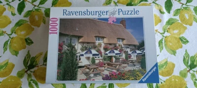 Ravensburger 1000 Jigsaw Puzzle THE BOTTLE & GLASS GIBRALTAR New & Sealed 2004 - Image 1 of 3