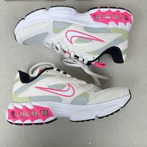 New in Box Nike Zoom Air Fire Light Silver Hyper Pink Women's Size 7 - Picture 1 of 5