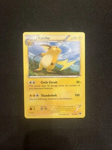 2014 Pokemon, XY, #43/146 Raichu, Rare, Battle Arena Deck Exclusive NM/Mint - Bild 1 von 2
