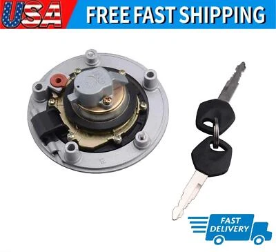 Bloqueo de tapa de gasolina del tanque de combustible con llaves para Suzuki SV 650 1000 1000S SFV650 Gladius Foto 1 de 4