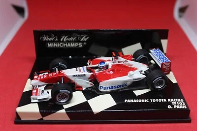 1/43 Panasonic Toyota Racing TF103 (2003) - #20 O. Panis - MINICHAMPS - Immagine 1 di 3