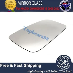 RIGHT Driver side CONVEX mirror glass for HOLDEN COMMODORE VE (2006-2013) - Picture 1 of 7