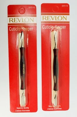 NUEVO (2) REVLON CUTICLE KEEPER #2372-10 **Calidad superior *RARO Foto 1 de 4