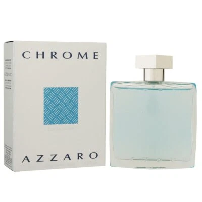 Azzaro Chrome 100 ml Eau de Toilette EDT Herrenduft Herren Duft - Bild 1 von 2