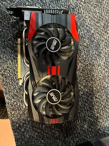ASUS Nvidia Geforce GTX 760 | GTX760-DC20C-2GD5 | 2GB GDDR5 Video Graphic Card - Picture 1 of 10