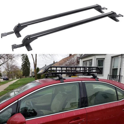 Portaequipajes de aluminio para Lexus RX300 RX330 RX350 43,3" portaequipajes Foto 1 de 4