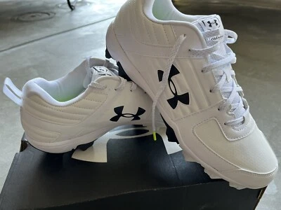 Under Armour Leadoff Low Rm White Size 10 - Image 1 of 4