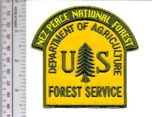 National Forest USFS Idaho Clearwater National Forest Nez Perce Reservation US F - Bild 1 von 1