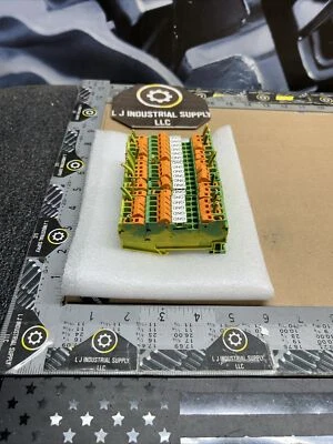 [Qty-18!] EATON QT 2,5-3 Ground Terminal Blocks_600V/15A_MULTIPLE LOTS IN STOCK! - Image 1 of 4