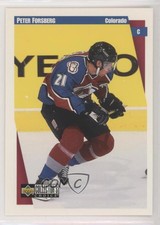 1997-98 Upper Deck Collector's Choice Peter Forsberg #54 HOF