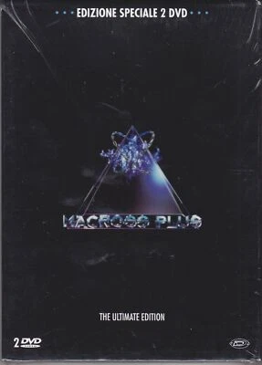 2 Dvd Box Cofanetto MACROSS PLUS - THE ULTIMATE EDITION EPS 01-04 slipcase
