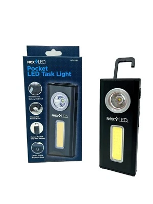 NextLED Slim 500 Lumen Rechargeable Task LED Light w/ Magnetic Base Pocket Size - Image 1 of 4