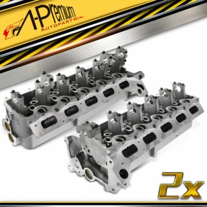 A-Premium 2x L & R Cylinder Head for Ford F-250 F-350 Super Duty F35 05-08 6.8L - Picture 1 of 6