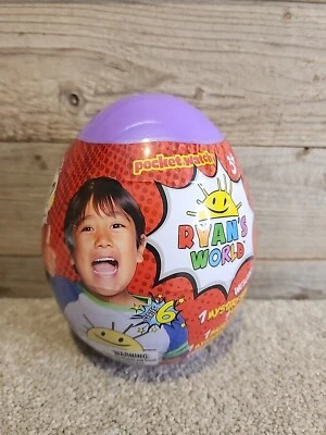 Ryan's World Pocket Watch Mystery Egg Series 6 Mystery Sand 1 Micro Figure New - Изображение 1 из 4