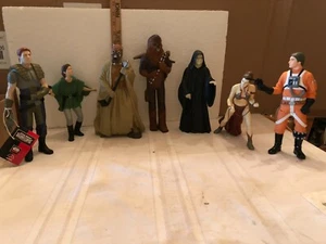 7 FIGURAS DE APLAUSOS VINTAGE DE STAR WARS. - Imagen 1 de 5