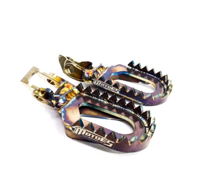 Espieras de acero inoxidable ProPegs BETA 2020-2025 RR y modelos de carreras Foto 1 de 4