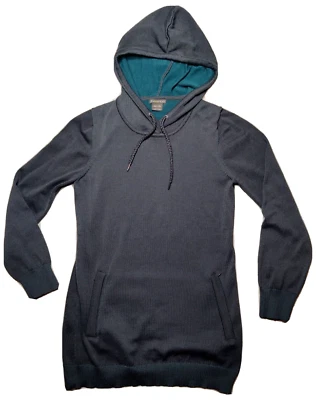 Женский свитер толстовка с капюшоном EXOFFICIO ANDARI размер Small (4-6) серый пуловер - Изображение 1 из 4