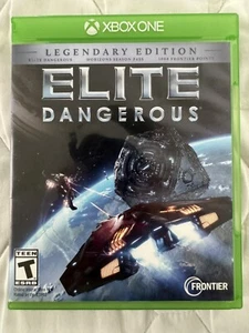 Elite Dangerous: Legendary Edition (Xbox One) Game & Case - Tested w/ Free Ship. - Picture 1 of 6