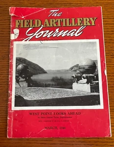 The Field Artillery Journal periodical March 1946 "West Point looks Ahead" - Picture 1 of 4