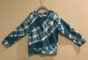 Abercrombie Boys Tie Dye Crew Neck Sweatshirt EUC Sz 5/6 - Picture 1 of 4