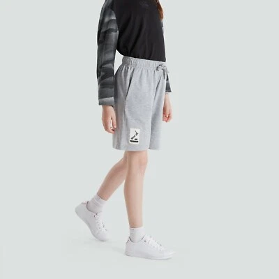 Pantalones cortos de algodón para niños Canterbury JM gris edad 10 años QA004776 Foto 1 de 4