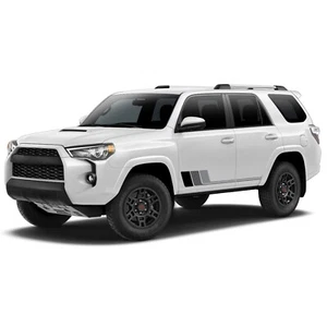 Triple hockey stripes graphics stickers decal compatible with Toyota 4Runner - Picture 1 of 6