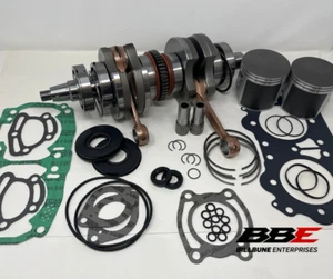Sea-doo 951 Carb. WSM Rebuild Kit Crankshaft Standard 88mm Pistons Gaskets Seals - Picture 1 of 3