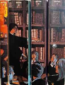 Coffret Collector - Harry Potter - J.K. Rowling - Books 2, 5, 6, 7 - French - Picture 1 of 13