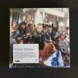 7x 7" Single Box vinyl Robbie Williams ‎Life Thru A Lens limited edition - U11 - Bild 1 von 3