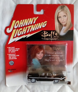 Johnny Lightning Buffy The Vampire Slayer 1:64 Scale Spike's DeSoto Diecast Car