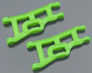 NEW RPM Traxxas Nitro Slash Rustler Stampede Front A-Arm Set Green 80244 - Picture 1 of 1