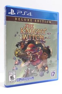 The Knight Witch: Deluxe Edition - PS4, 2023 - No Art Cards or Soundtrack - Picture 1 of 9