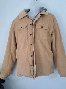 LEVI'S TRUCKER SHERPA gefütterter Mantel JACKE Herren Gr. Small □ - Bild 1 von 16