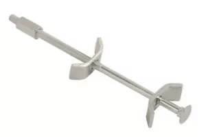 Bulloni di collegamento piano lavoro morsetto giunto cucina connettore farfalla M6 lunghezza 150 mm - Foto 1 di 2