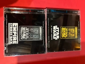 STAR WARS EMPIRE STRIKES BACK +NEW HOPE SOUNDTRACK OST SPECIAL JAPAN EDITION LOT - Picture 1 of 3