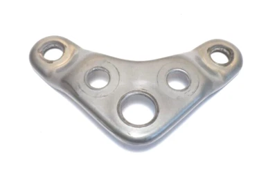 Honda SL70, Front Fork Top Bridge, Upper Triple Clamp. 1971 - 72. 53231-118-670S - Image 1 of 4