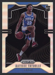 Panini Prizm #290 Matisse Thybulle Silver Prizm 76Ers Rookie RC 2019-20 - Imagen 1 de 24